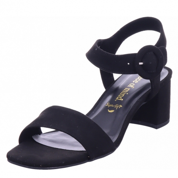 Idana Sandalette in schwarz