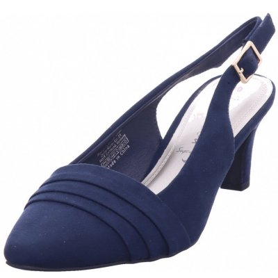Idana Slingpumps in blau