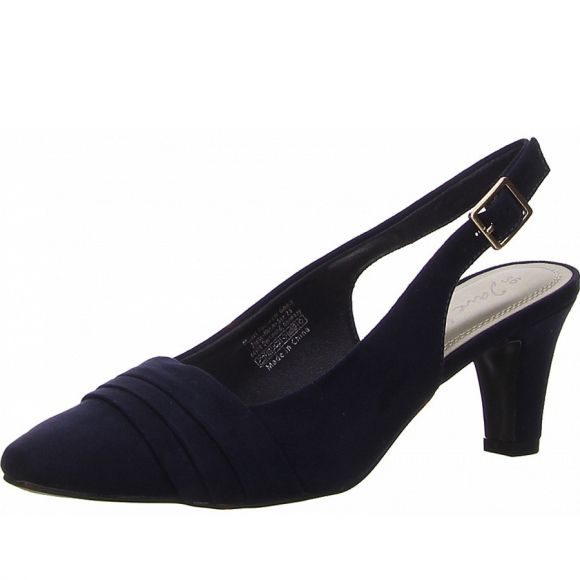 Idana Slingpumps in blau Idana Slingpumps in blau