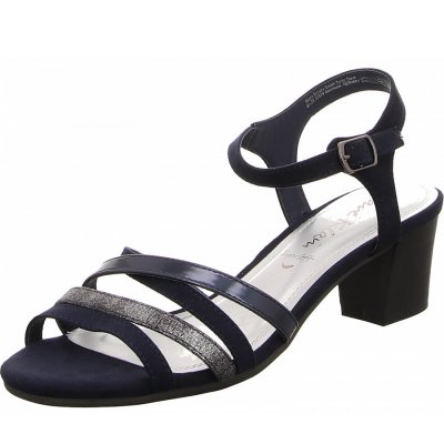 Idana Sandalette in blau Idana Sandalette in blau