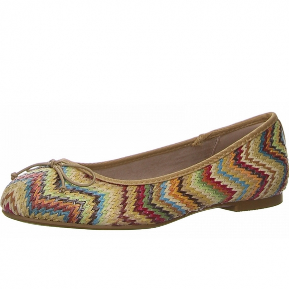 Idana Ballerina in beige kombi.