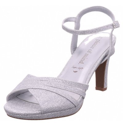 Idana Sandalette in silber Idana Sandalette in silber