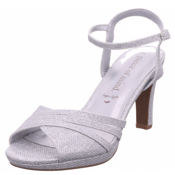 Idana Sandalette in silber