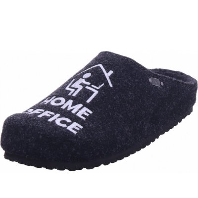 Idana Pantoffel in grau Idana Pantoffel in grau