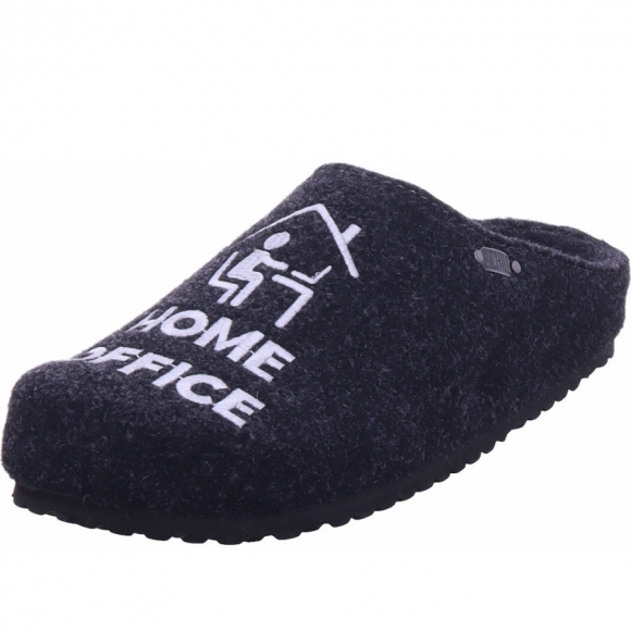 Idana Pantoffel in grau Idana Pantoffel in grau