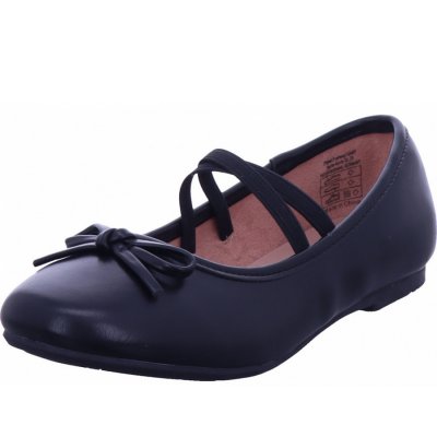 Idana Ballerinas in schwarz Idana Ballerinas in schwarz