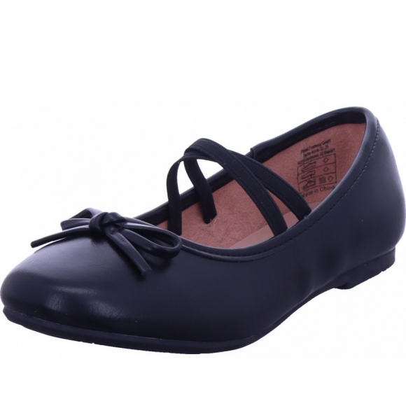 Idana Ballerinas in schwarz Idana Ballerinas in schwarz