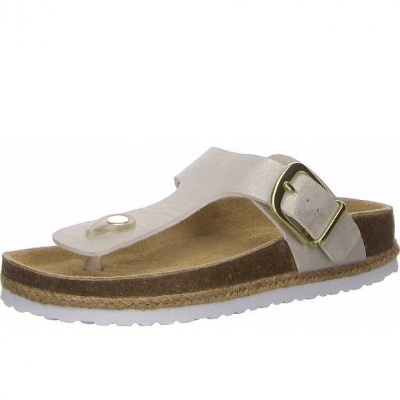Idana Zehentrenner in beige