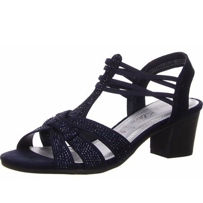 Idana Sandalette in dunkelblau Idana Sandalette in dunkelblau