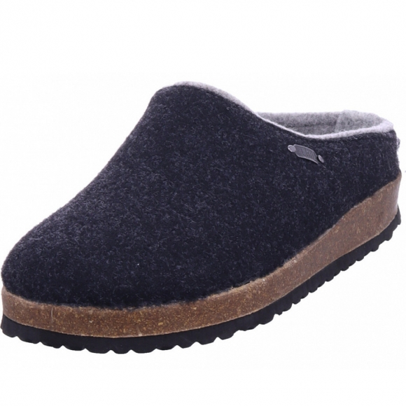 Idana Pantoffel in grau Idana Pantoffel in grau