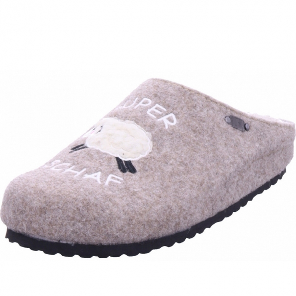 Idana Hausschuh in beige Idana Hausschuh in beige
