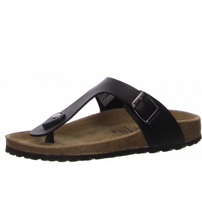 Idana Pantolette in schwarz
