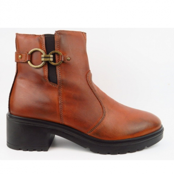 Igi & Co. Danna Janita Nappa cognac Stiefelette in cognac