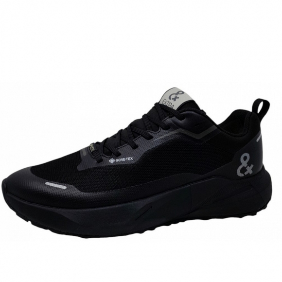 Igi & Co. U. Kaizen GTX sportlicher Schnürer in nero