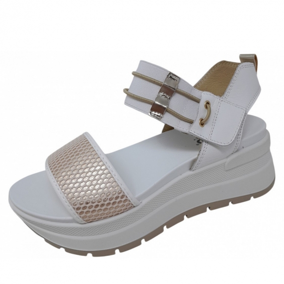 Igi & Co. Sandale in bianco plata
