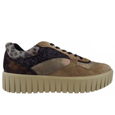 Igi & Co. DWS 66801 VELOURSLEDER Sneaker in 00237 SCHLAMM Igi & Co. DWS 66801 VELOURSLEDER Sneaker in 00237 SCHLAMM
