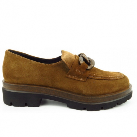 Igi & Co. Donna Sabana legno Slipper in braun
