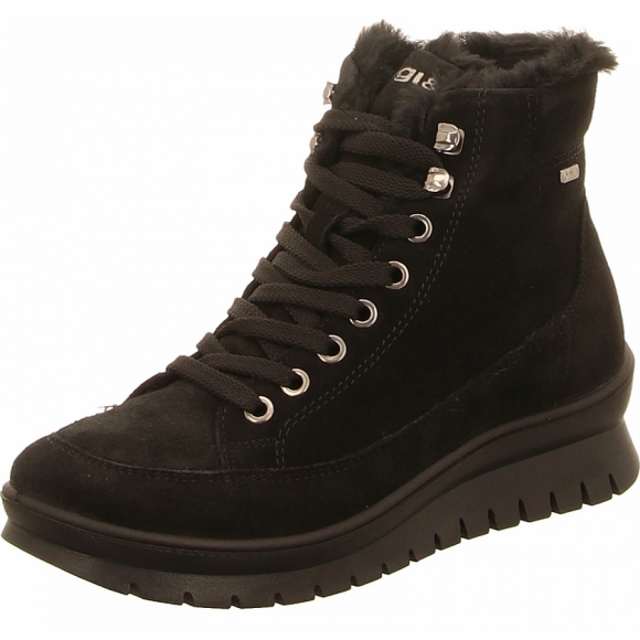 Igi & Co. Stiefelette in schwarz