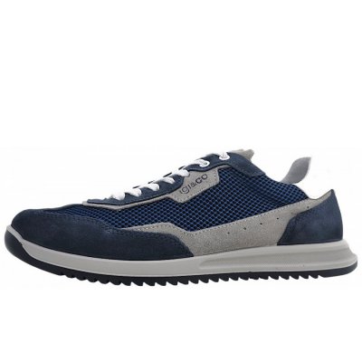 Igi & Co. sportlicher Schnürer in navy/blue Igi & Co. sportlicher Schnürer in navy/blue