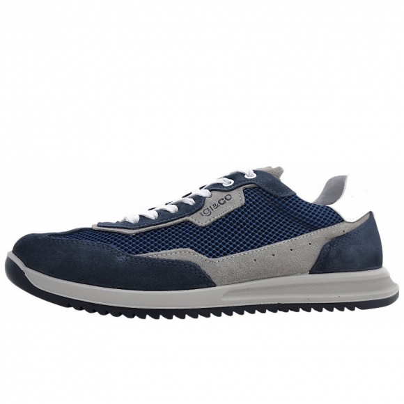 Igi & Co. sportlicher Schnürer in navy/blue