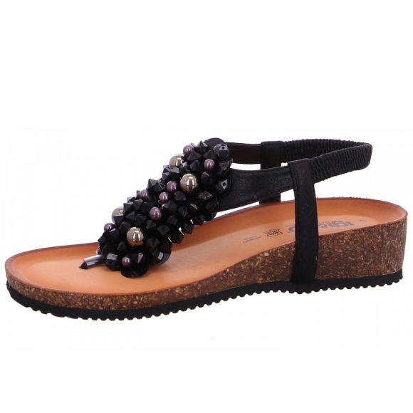 Igi & Co. Sandale in nero