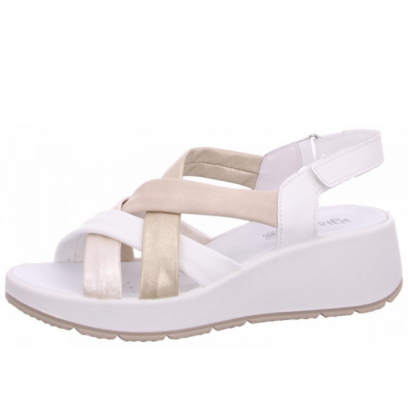Igi & Co. Sandale in bianco