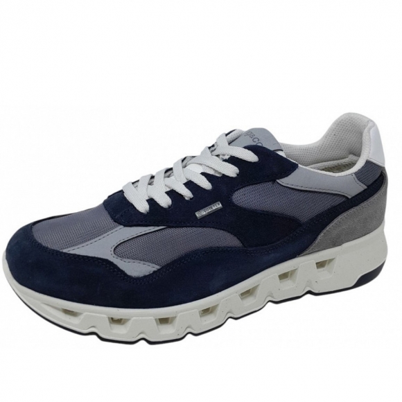 Igi & Co. U Silko GTX sportlicher Schnürer in blue
