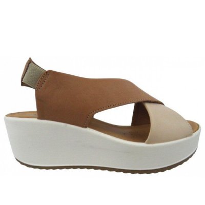 Igi & Co. DCD 76657 LEDER Sandale in CORDA-PANNA Igi & Co. DCD 76657 LEDER Sandale in CORDA-PANNA