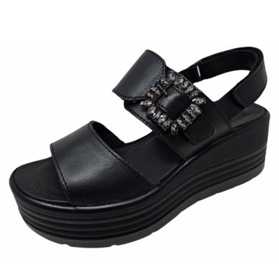 Igi & Co. D. Clea Sandalette in nero Igi & Co. D. Clea Sandalette in nero