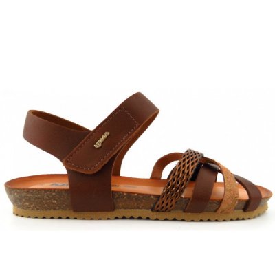 Igi & Co. DOY 76955 LEDER Sandale in COGNAC