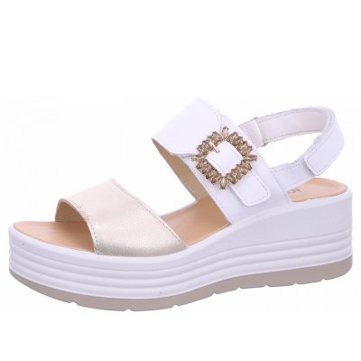 Igi & Co. Sandale in platino bianco Igi & Co. Sandale in platino bianco
