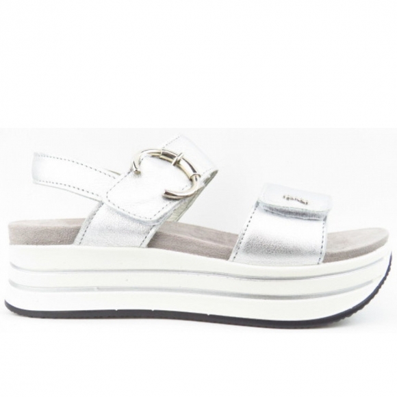 Igi & Co. Donna Skay argento Sandale in argento