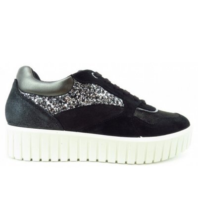 Igi & Co. Donna Ares Green nero Sneaker in schwarz Igi & Co. Donna Ares Green nero Sneaker in schwarz