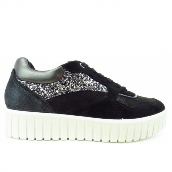 Igi & Co. Donna Ares Green nero Sneaker in schwarz