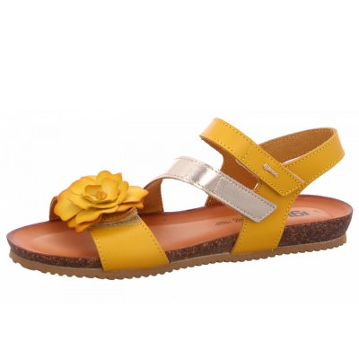Igi & Co. Sandale in giallo