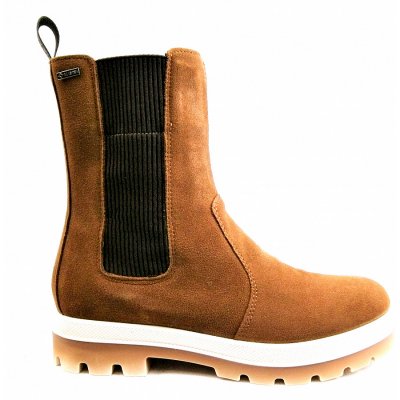 Igi & Co. Reißverschluss Gore-Tex Stiefelette in cognac Igi & Co. Reißverschluss Gore-Tex Stiefelette in cognac