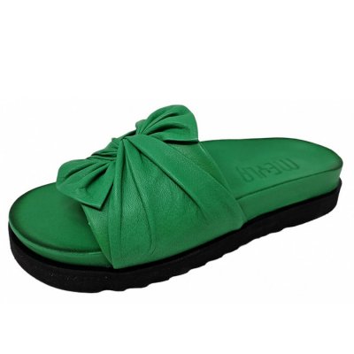 ILC Pantolette in allfarn green ILC Pantolette in allfarn green