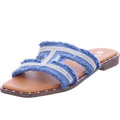 ILC Pantolette in blau ILC Pantolette in blau
