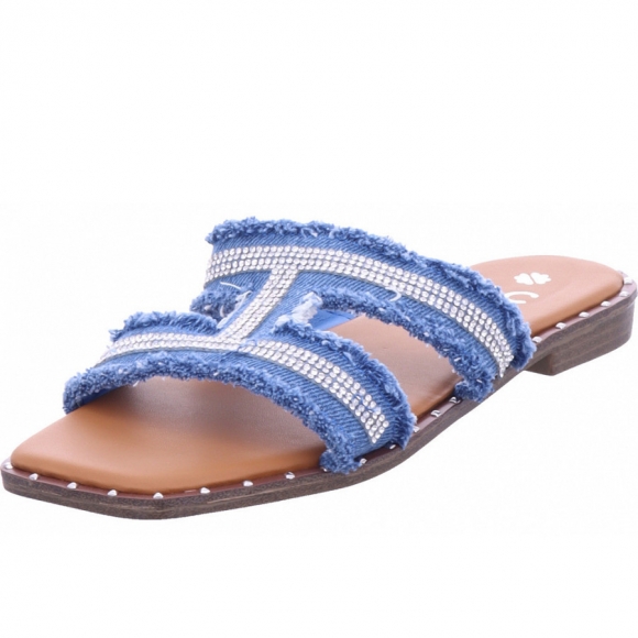 ILC Pantolette in blau