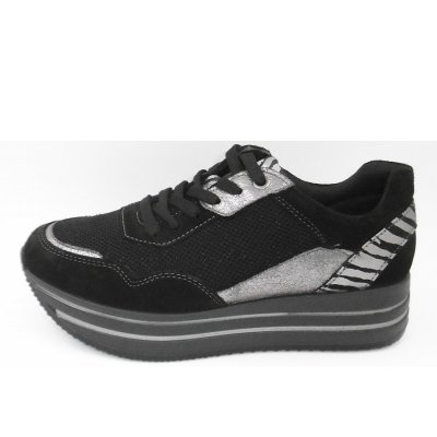 Imac Sneaker in schwarz-kombiniert Imac Sneaker in schwarz-kombiniert