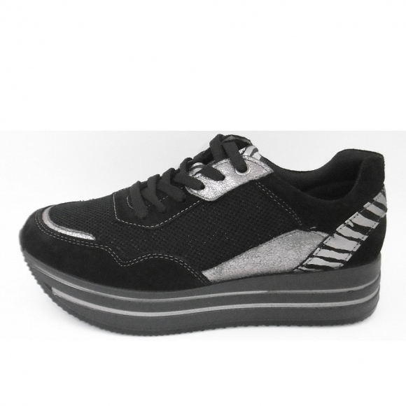 Imac Sneaker in schwarz-kombiniert