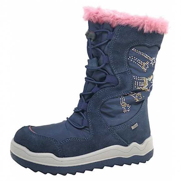 Imac FROSTY Stiefel in 008- Rosa-Navy