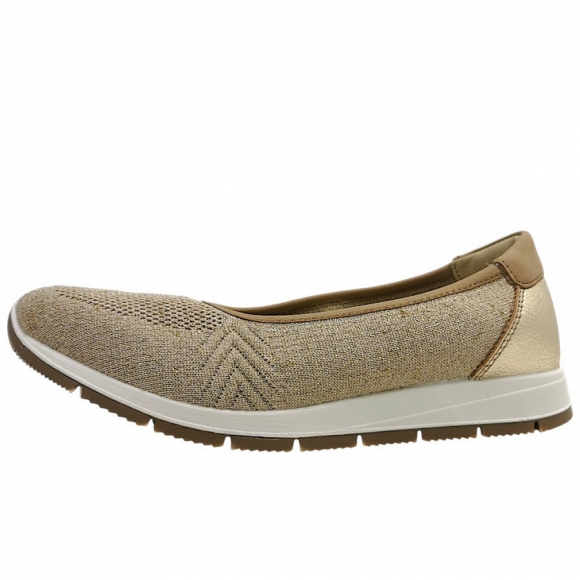 Imac Slipper in Taupe-Platinium