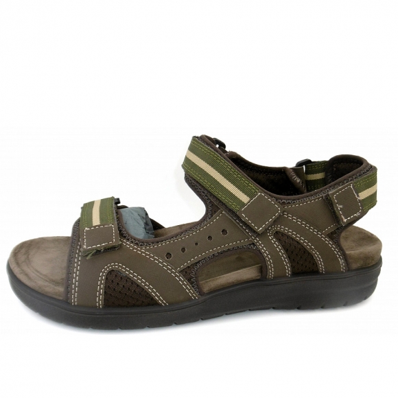 Imac Sandale in braun-kombiniert