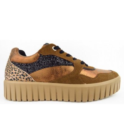 Imac 66801 VELOURSLEDER Sneaker low in 00209 COGNAC Imac 66801 VELOURSLEDER Sneaker low in 00209 COGNAC