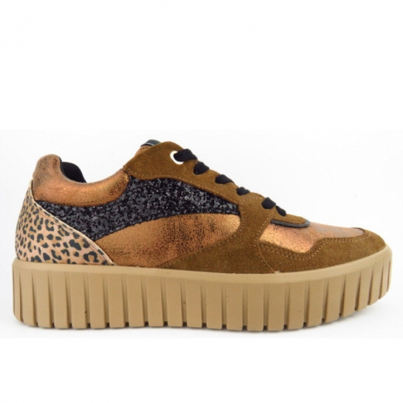 Imac 66801 VELOURSLEDER Sneaker low in 00209 COGNAC Imac 66801 VELOURSLEDER Sneaker low in 00209 COGNAC