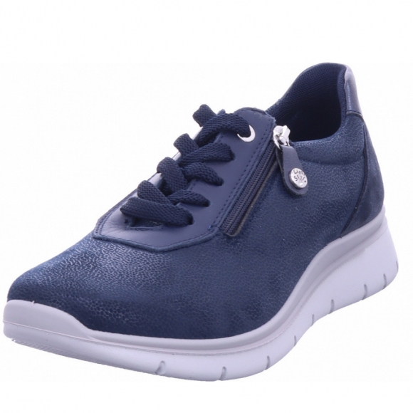 Imac Halbschuh in blau