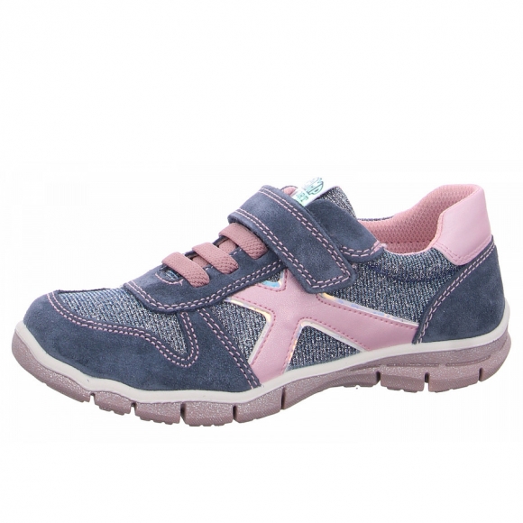 Imac Sneaker in 008 azzurro rosa