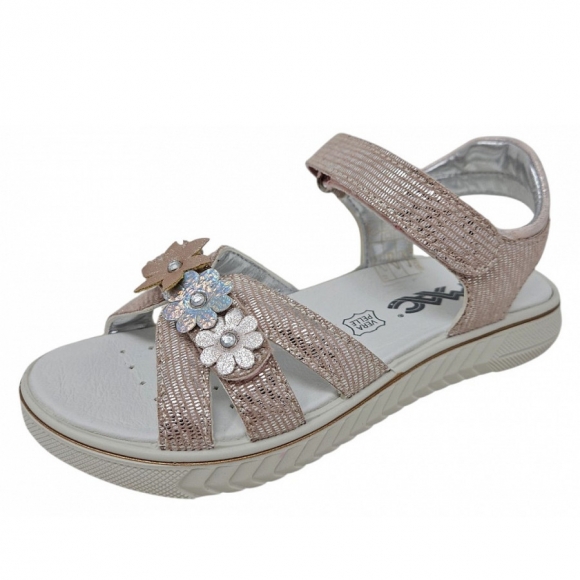 Imac Sandalette in beige glitter