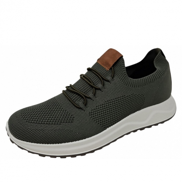 Imac Sneaker in militari cognac